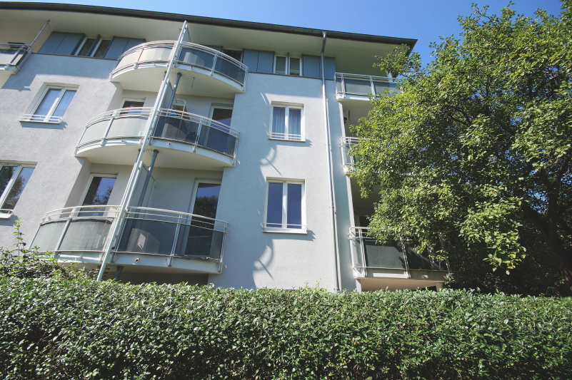 Wohnhaus 2 Balkone