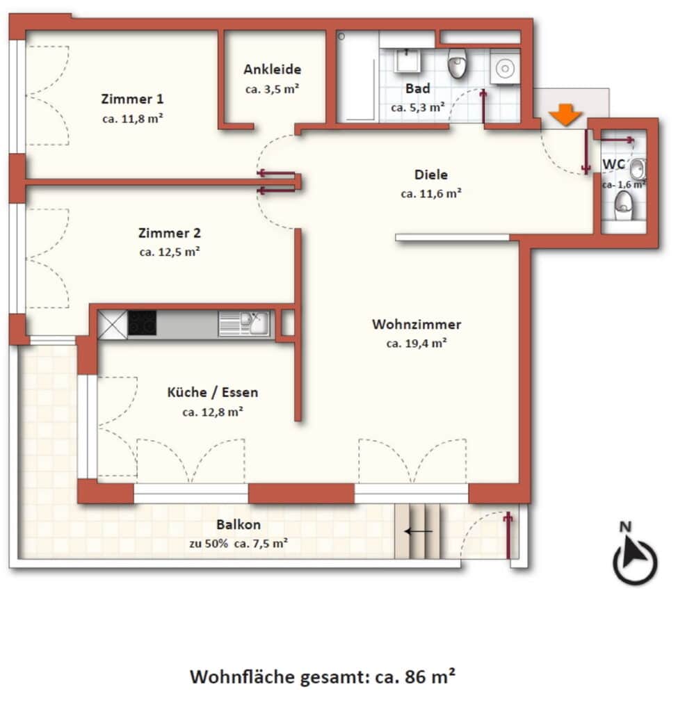 Grundriss